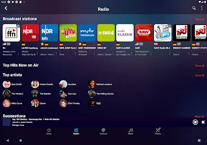 Audials Play Pro Radio+Podcast - скриншот 10