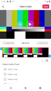Audio Editor Pro - скриншот 4