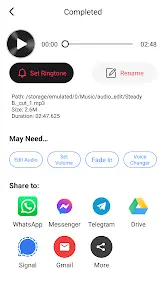 Audio Editor Pro - скриншот 6