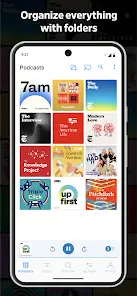 Pocket Casts - Podcast App - скриншот 2
