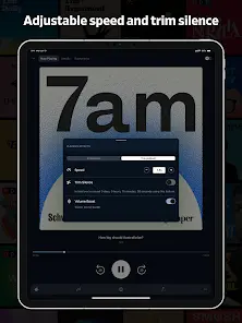 Pocket Casts - Podcast App - скриншот 11