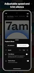 Pocket Casts - Podcast App - скриншот 3