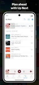 Pocket Casts - Podcast App - скриншот 4