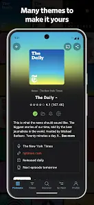 Pocket Casts - Podcast App - скриншот 5