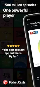 Pocket Casts - Podcast App - скриншот 7