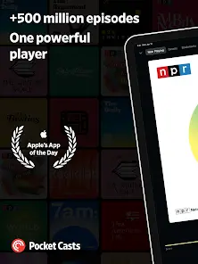 Pocket Casts - Podcast App - скриншот 8