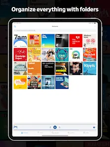 Pocket Casts - Podcast App - скриншот 10