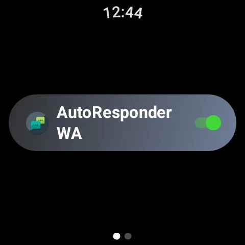 Автоответчик для WA - скриншот 6