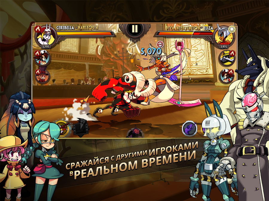 Skullgirls: РПГ-файтинг - скриншот 11