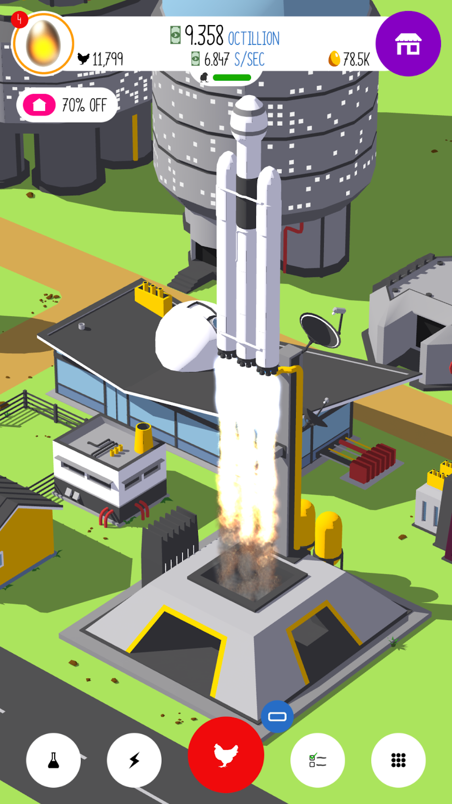 Egg, Inc. - скриншот 5