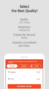 AZ Screen Recorder - скриншот 5