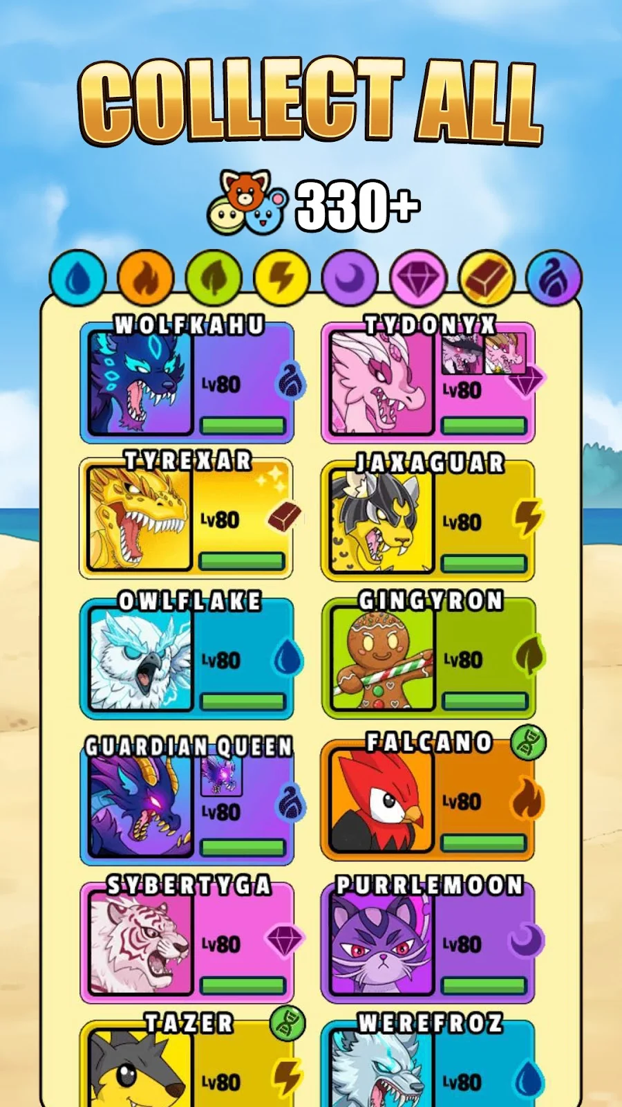 Dynamons World - скриншот 1