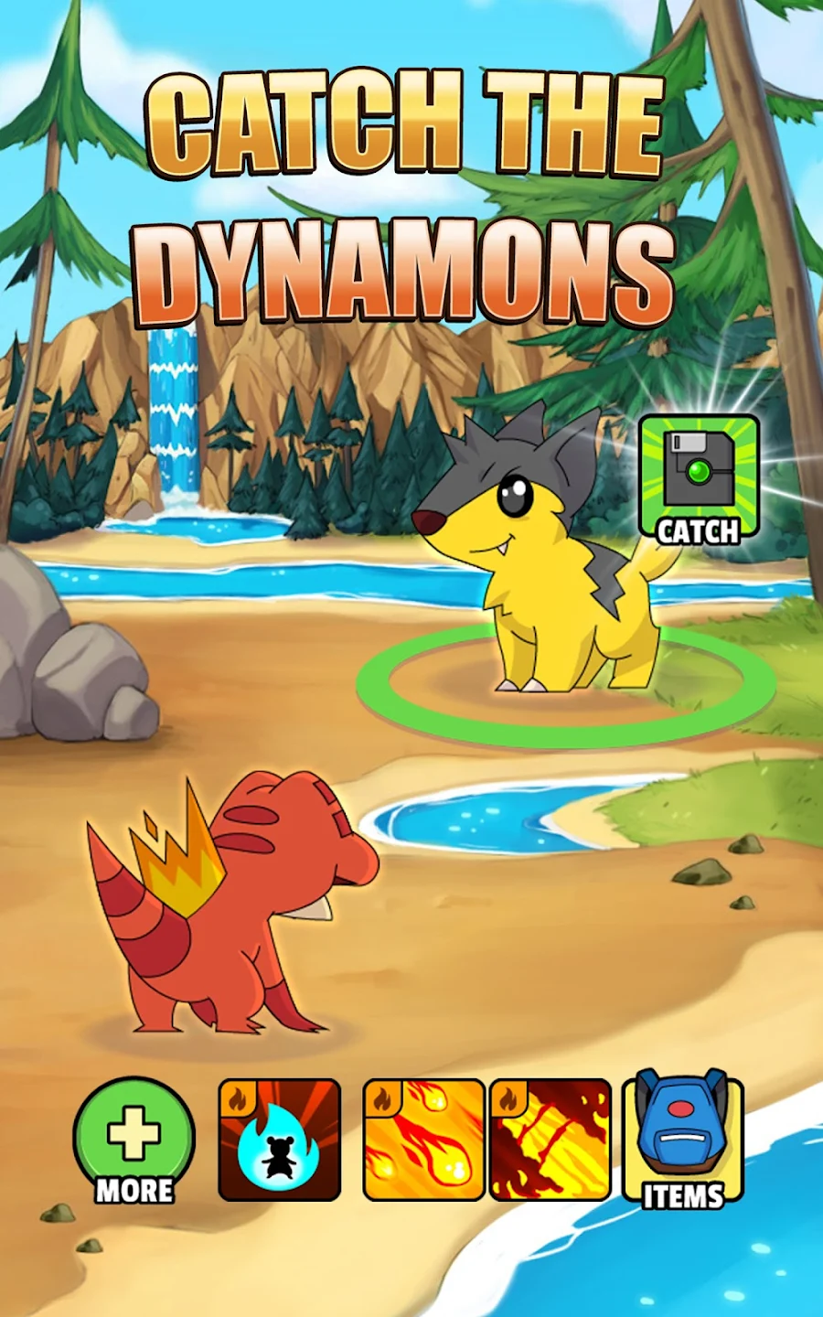 Dynamons World - скриншот 5