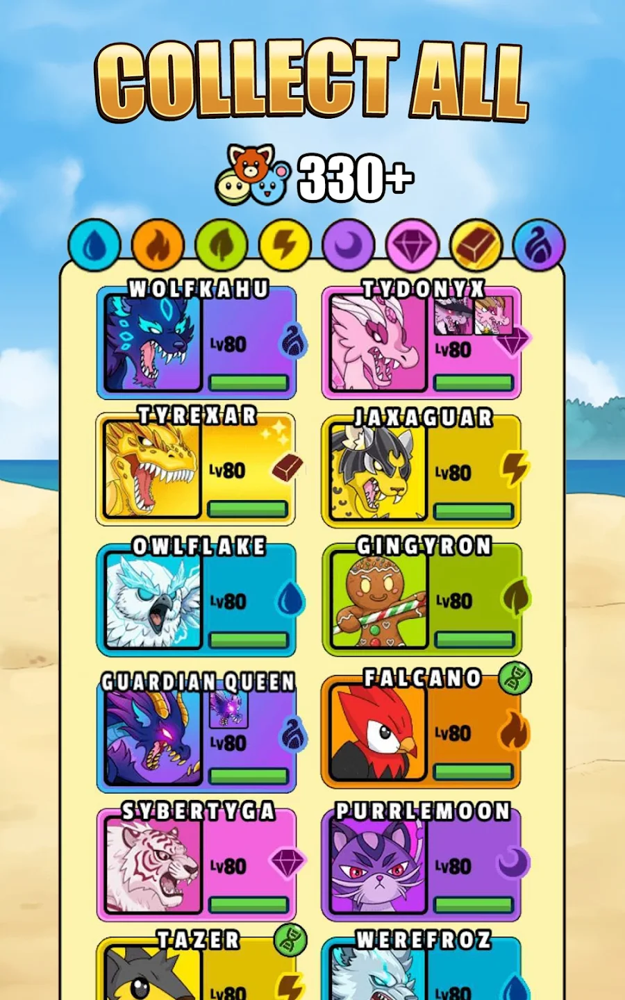 Dynamons World - скриншот 6