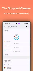 1Tap Cleaner Pro (Русская) - скриншот 1