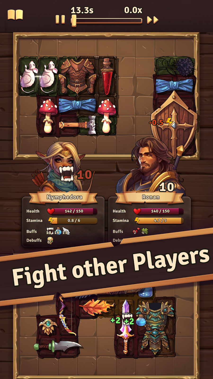 Backpack Brawl — Битва героев - скриншот 3