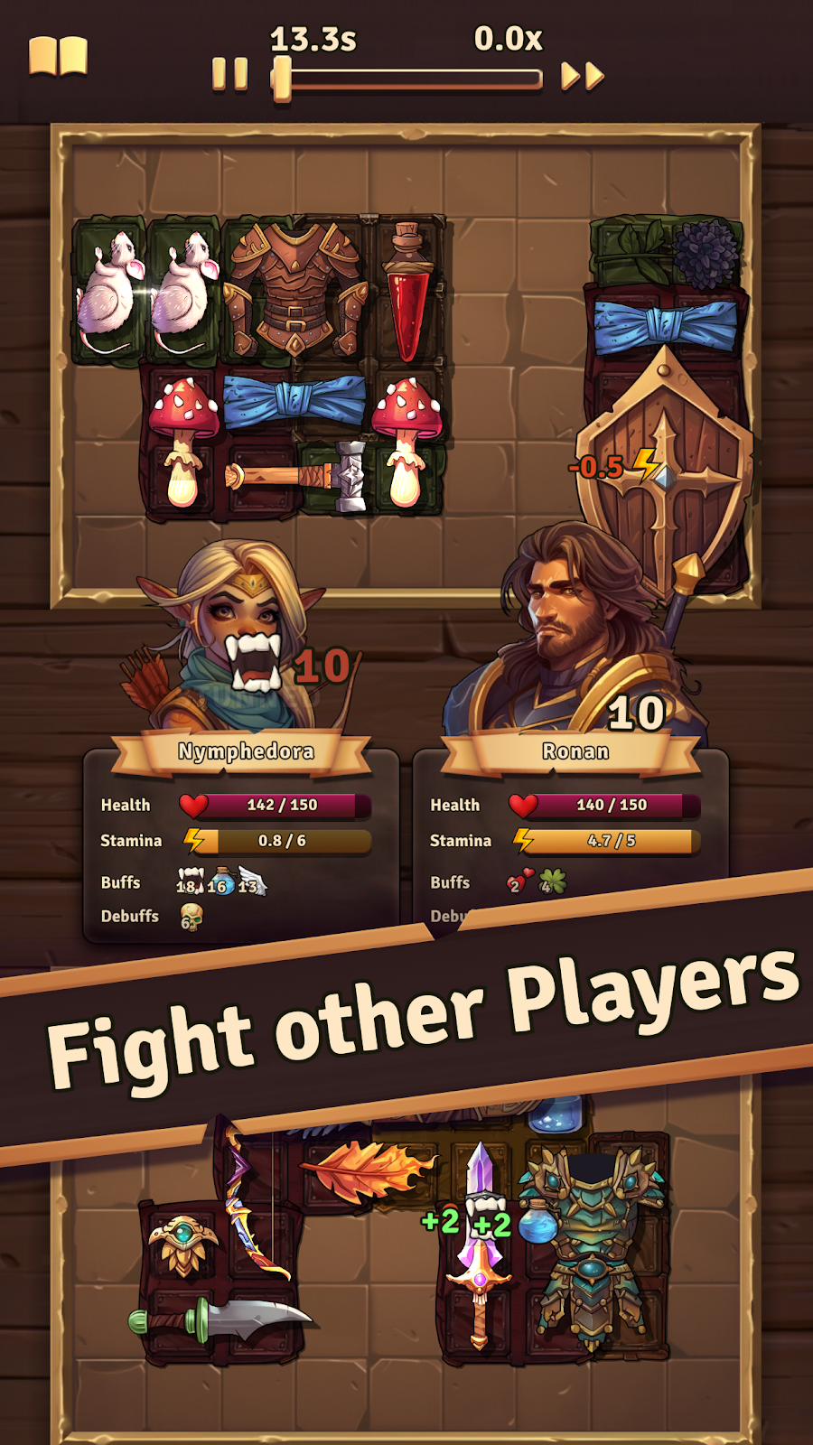 Backpack Brawl — Битва героев - скриншот 8