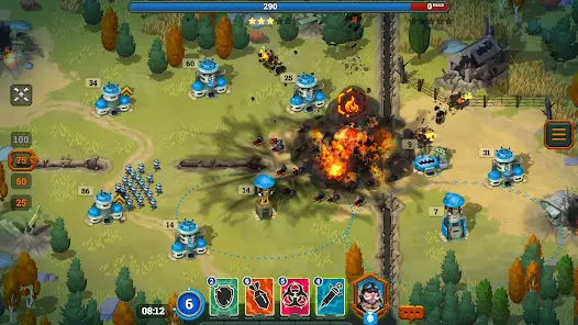 Bunker Wars: WW1 RTS Игра - скриншот 1