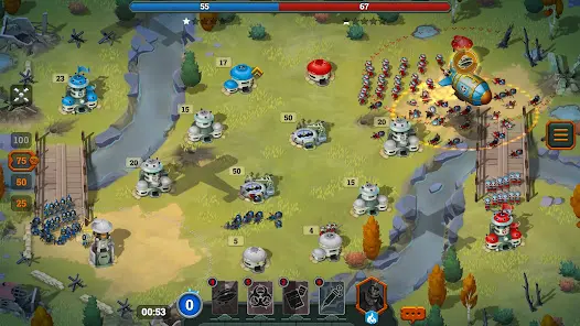 Bunker Wars: WW1 RTS Игра - скриншот 5