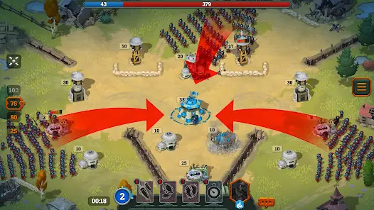 Bunker Wars: WW1 RTS Игра - скриншот 8
