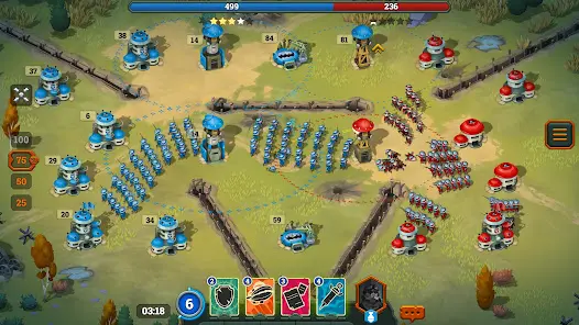 Bunker Wars: WW1 RTS Игра - скриншот 3