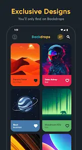 Backdrops - Wallpapers - скриншот 1
