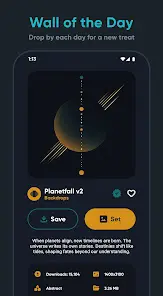 Backdrops - Wallpapers - скриншот 2