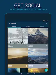 Backdrops - Wallpapers - скриншот 11