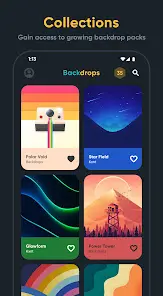 Backdrops - Wallpapers - скриншот 3