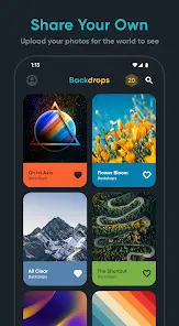 Backdrops - Wallpapers - скриншот 4