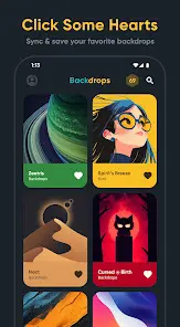 Backdrops - Wallpapers - скриншот 6