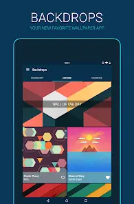 Backdrops - Wallpapers - скриншот 8