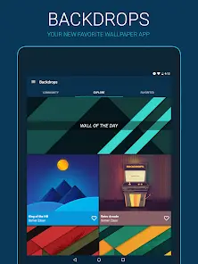 Backdrops - Wallpapers - скриншот 10