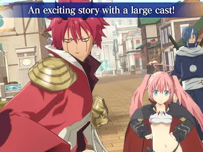 SLIME-ISEKAI Memories：TenSura - скриншот 9