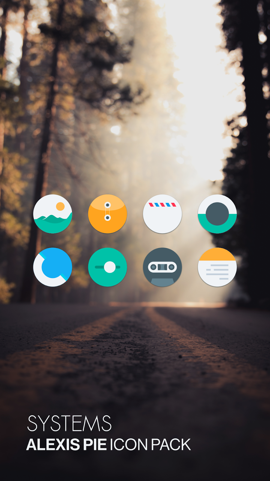 Alexis Pie: Minimal Icon Pack - скриншот 1