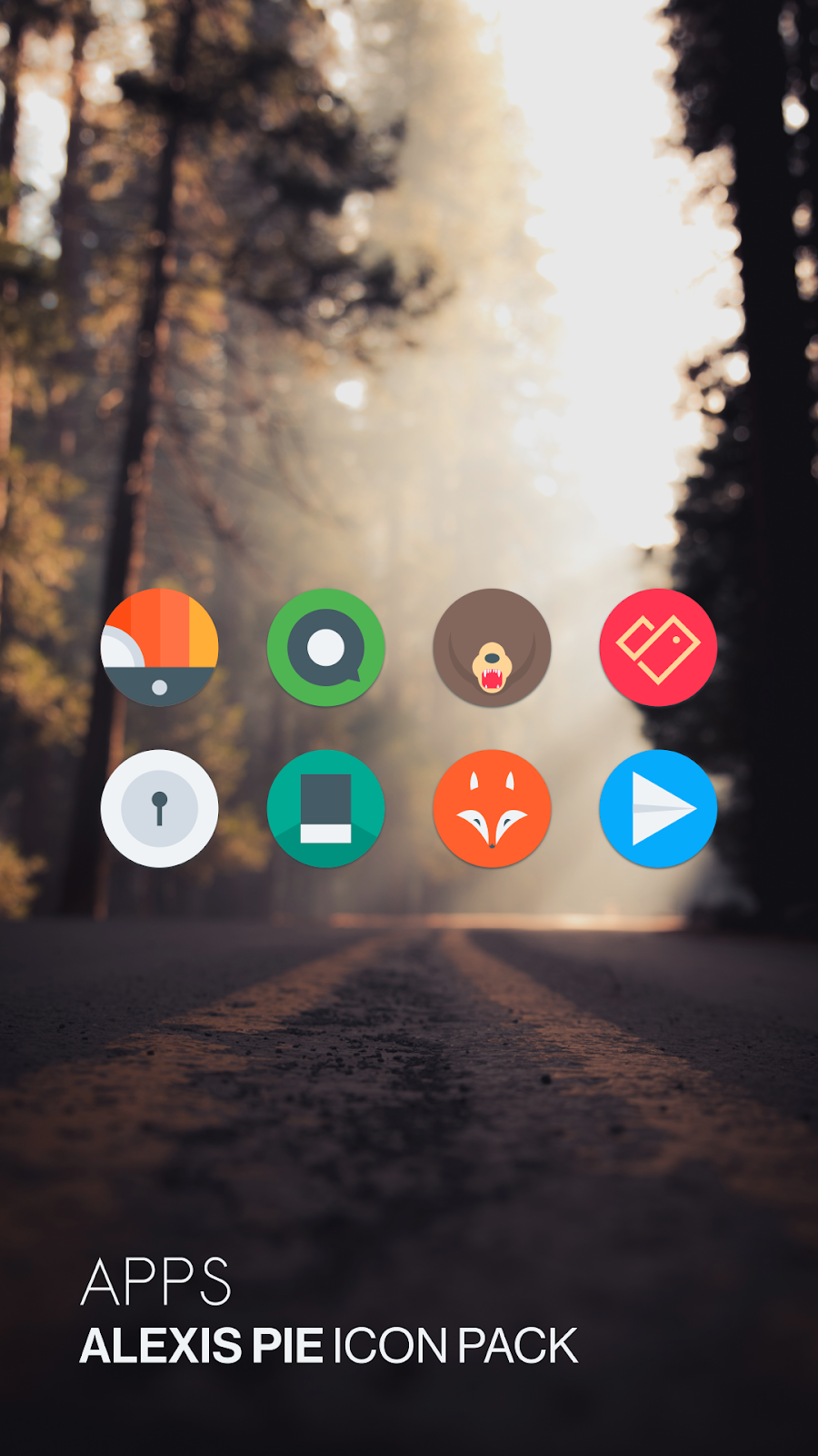 Alexis Pie: Minimal Icon Pack - скриншот 2