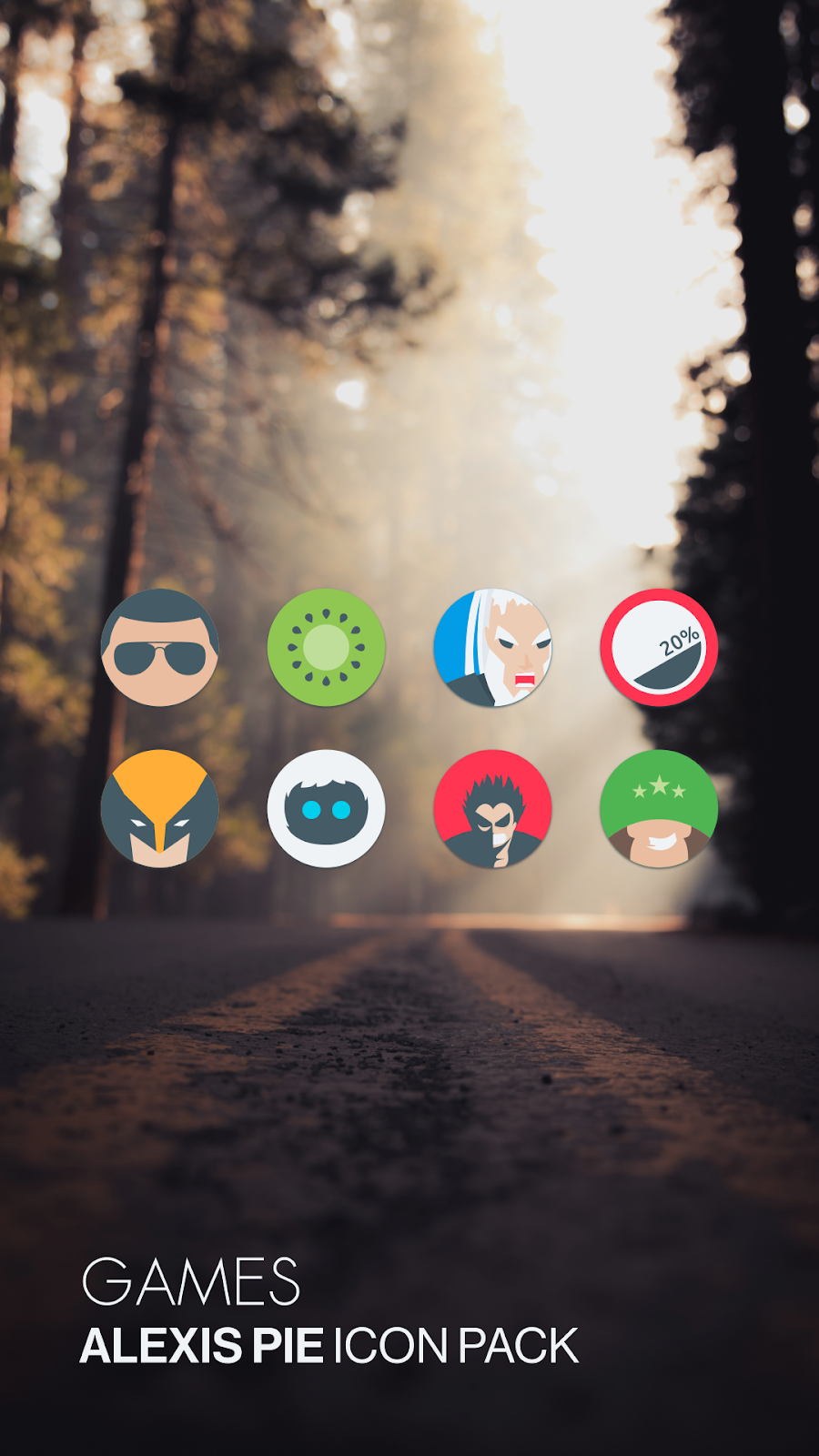 Alexis Pie: Minimal Icon Pack - скриншот 3