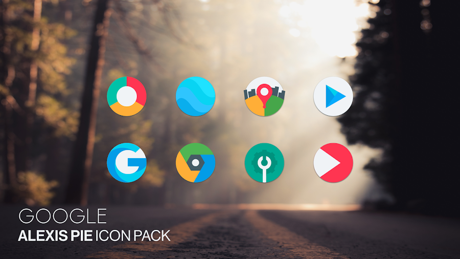 Alexis Pie: Minimal Icon Pack - скриншот 7
