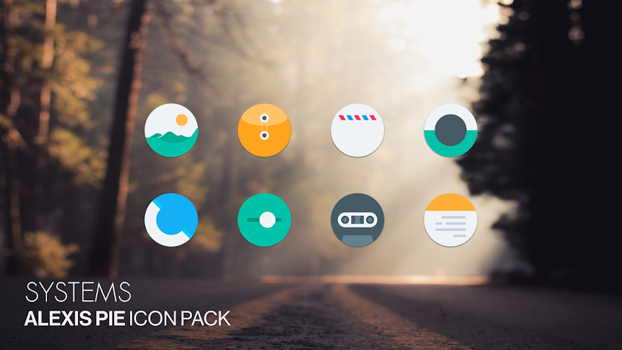 Alexis Pie: Minimal Icon Pack - скриншот 8