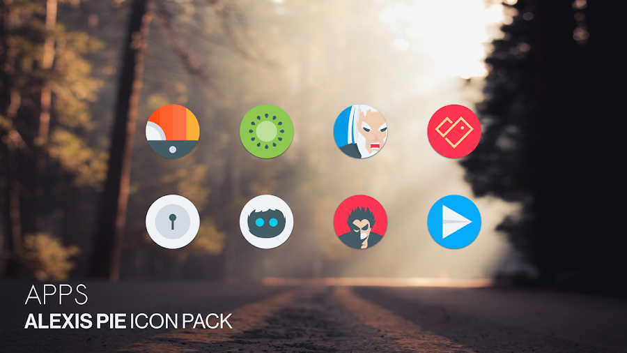 Alexis Pie: Minimal Icon Pack - скриншот 9