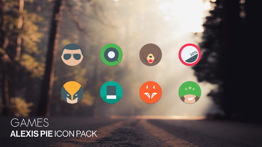 Alexis Pie: Minimal Icon Pack - скриншот 10