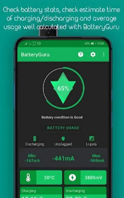 BatteryGuru - скриншот 1