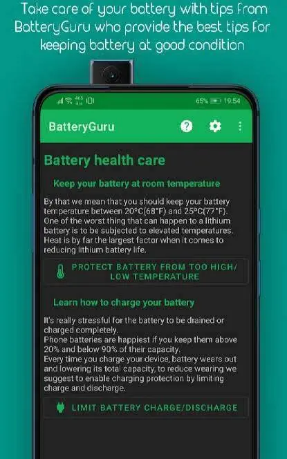 BatteryGuru - скриншот 3