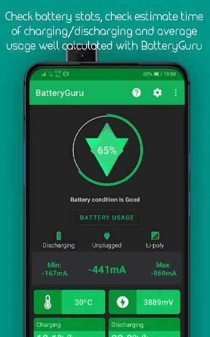 BatteryGuru - скриншот 4