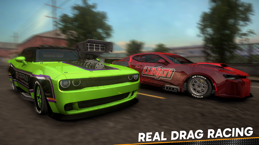 No Limit Drag Racing 2 - скриншот 1