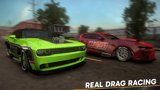 No Limit Drag Racing 2 - скриншот 1