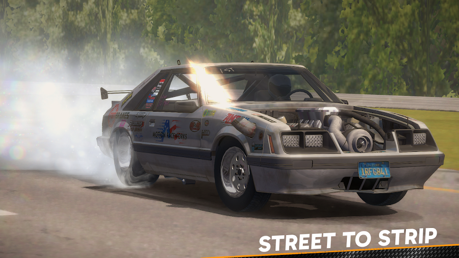 No Limit Drag Racing 2 - скриншот 2