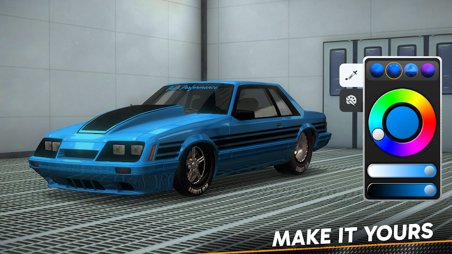 No Limit Drag Racing 2 - скриншот 5