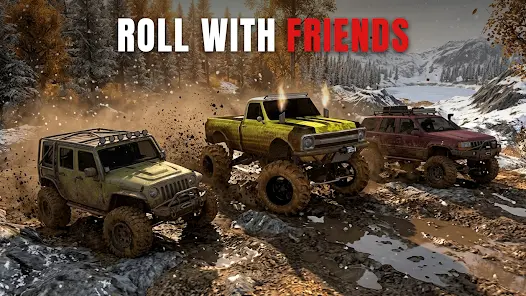 Offroad Outlaws - скриншот 1