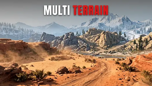 Offroad Outlaws - скриншот 6